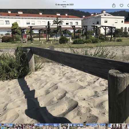 Apartamento En Primera Linea De Playa A Guarda Exterior foto