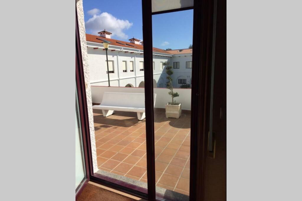 Apartamento En Primera Linea De Playa A Guarda Exterior foto