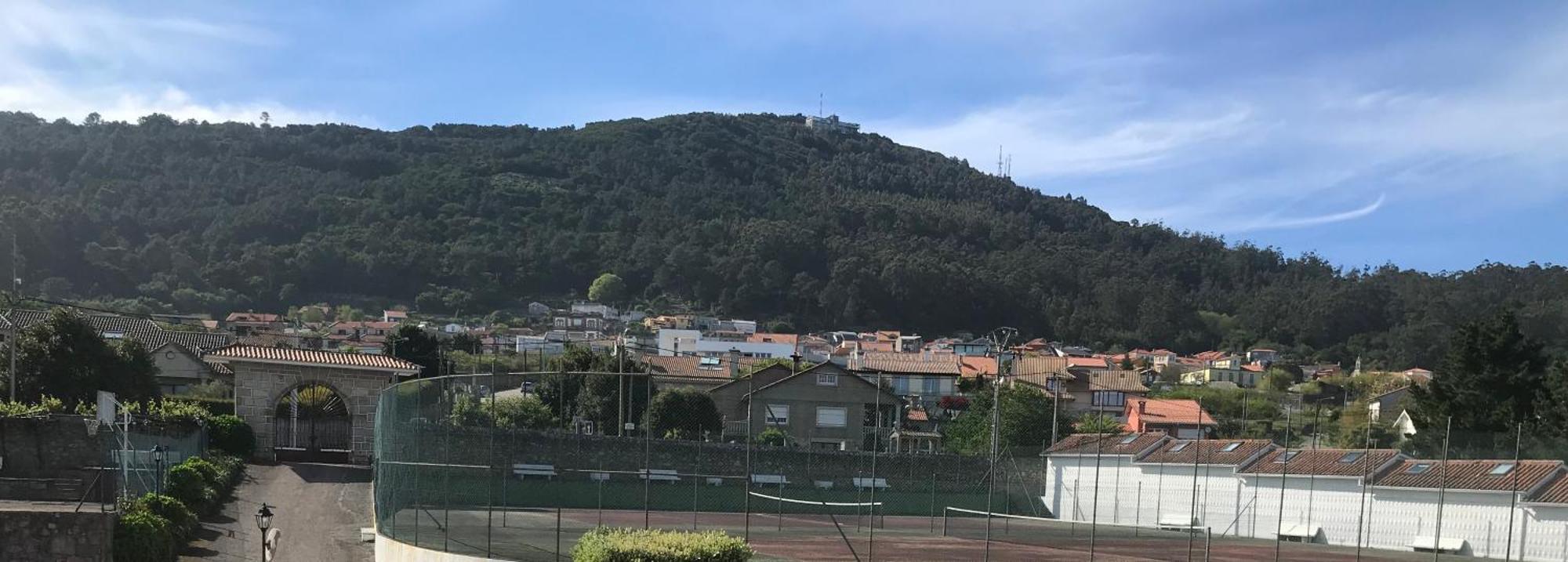 Apartamento En Primera Linea De Playa A Guarda Exterior foto