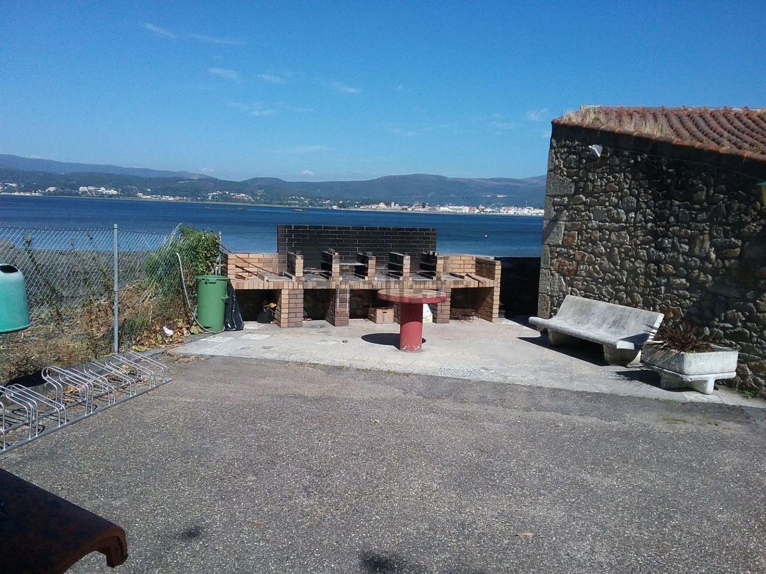 Apartamento En Primera Linea De Playa A Guarda Exterior foto